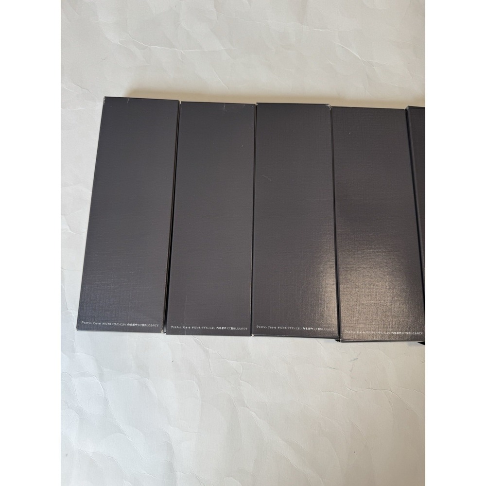Christian Dior Monsieur Men's Dress Socks 5 Pairs New In Box - Picture 4 of 6